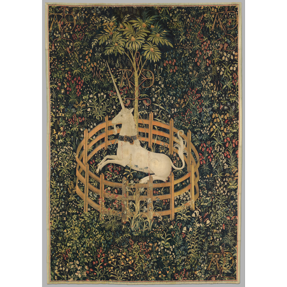 The Unicorn Rests in a Garden (tapestry).